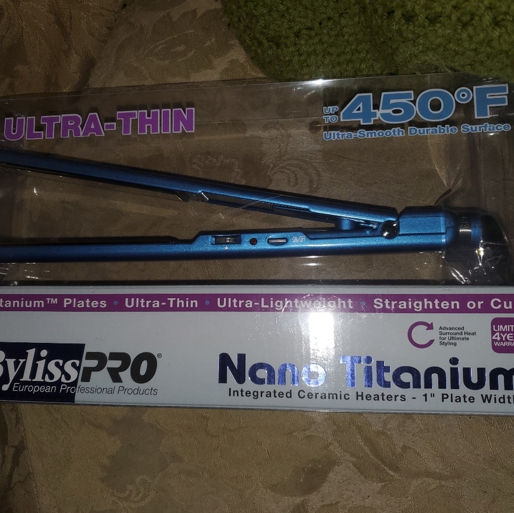 BaBylissPRO Babyliss PRO Nano Titanium and Ceramic